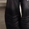 Womens Black Retro Straight Leg Denim Pants Loose Fit High Street Style Fall Wide Jeans
