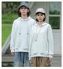 Women's Thick Hooded Pullover Sweatshirt - Loose, Drop Shoulder, Cute & Versatile College Style for Autumn 2024 Arrival