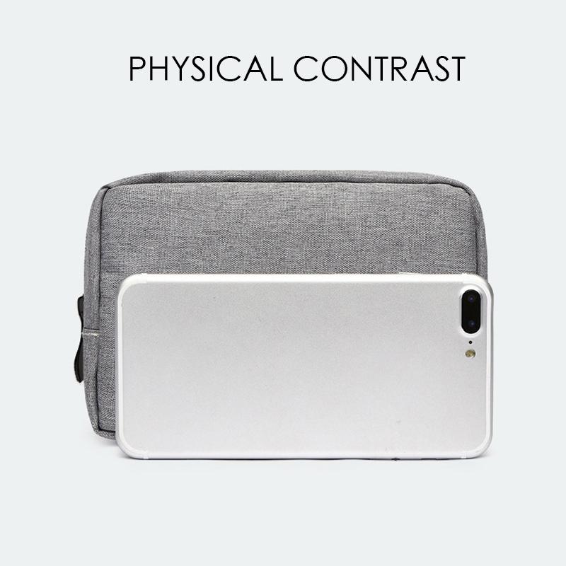 Portable Gadget Digital Storage Bag Travel Wires Charger Power Bank Mouse Pouch USB Cable Earphone Charge Pal Organizer