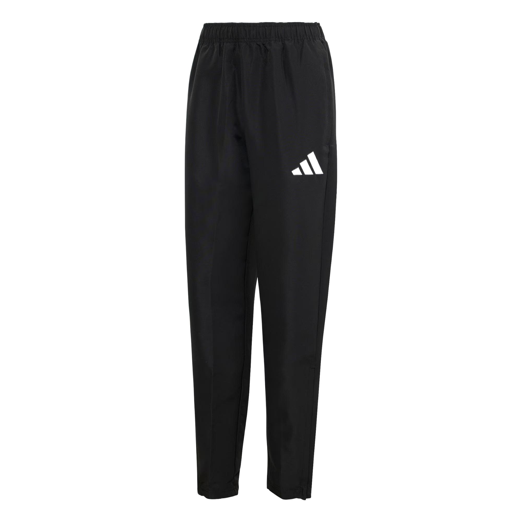 

Adidas Entrada 26 Presentation Tracksuit Bottoms Quick-Dry Split Woven Football Pants Men Bottoms JZ9127 L