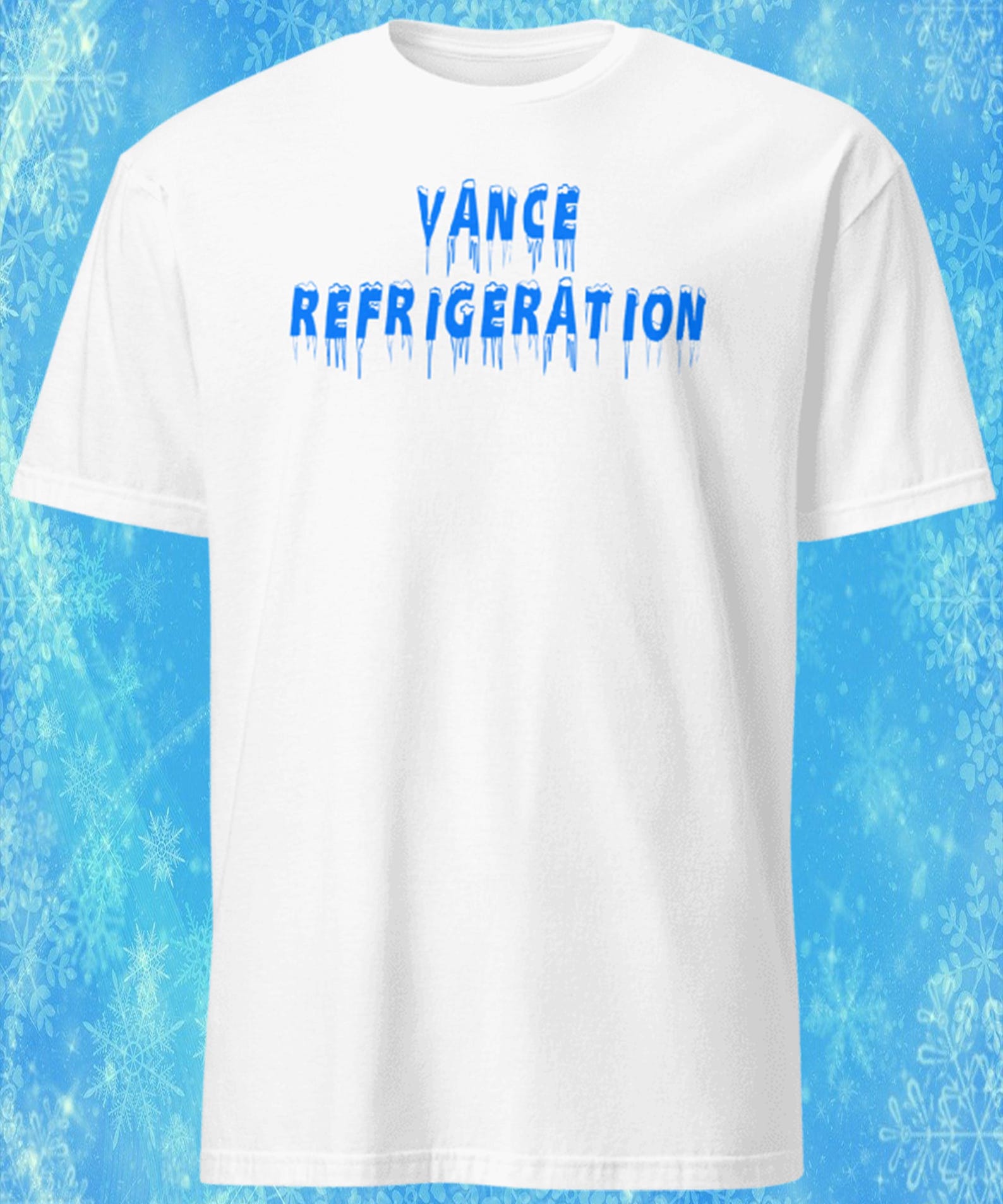 Vance Refrigeration Unisex T-Shirt S