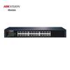 HIKVISION 24-Port Full Gigabit Unmanaged Switch CN Plug (adapter Included)