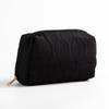 New Large Capacity Quilted Cosmetic Bag Waterproof with Zipper Toiletry Bag Multifunctional Skincare Products Pouch