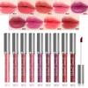 9-color Velvet Sexy Lip Gloss Refreshing and Moisturizing Lip Gloss Long-lasting Color-retaining Liquid Lipstick Waterproof Mist Lip Gloss