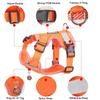 New Dog Chest Strap Dopamine Pet Chest Strap Reflective and Breathable Pet Traction Rope Pet Supplies