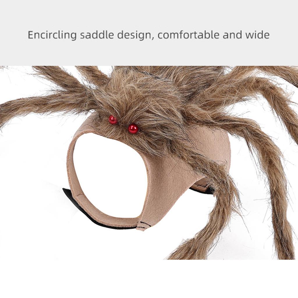 Cats Dog Funny Spider Cosplay Animal Costume Arachnid Soft Comfortable Costume Accessories Dress Up