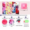 Purple Black Dragon Woman DIY Vibrant Colorful Orchid Flower 5D Full Diamond Painting Cross Stitch Kits Mosaic Embroidery