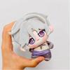 10Cm Lovely Cool Eyes Role Play Impact Illuga Cuddly Doll Backpack Keyring Tag Cartoon Gaming Character Soft Plush Doll Plaything Ornament