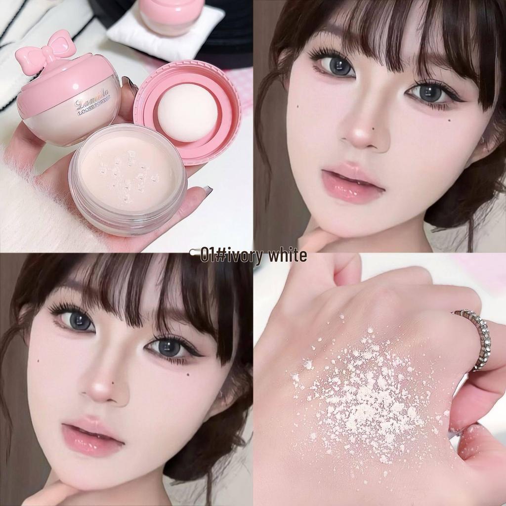 LAMEILA Natural Long-Lasting Loose Powder for Beginners
