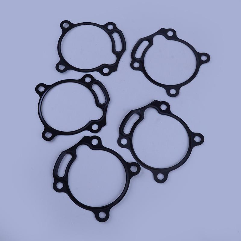 5Pcs Engine Oil Filter Cover Gasket Motorcycle Fit For Honda CBR250RA CRF250L CBR300RA CB300F CB300FA CMX300A CRF250RL CBF300NA