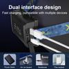 Ultra Powerful 4*600W LED Headlamp Super Bright Long Range Head Flashlight USB Rechargeable Head Torch Fishing Hunting Head Light