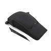 Black Motorcycle Rear Fender Extender Premium For Effective Protection Extender Splashing Mud Guard