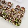115pcs Electro-galvanized Zinc Hose Clamps 6-22mm for Pipe and Ventilation Mounting