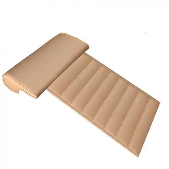 Car Seat Extender Leg Cushion Driver Leather Universal Leg Support Pillow Cover
