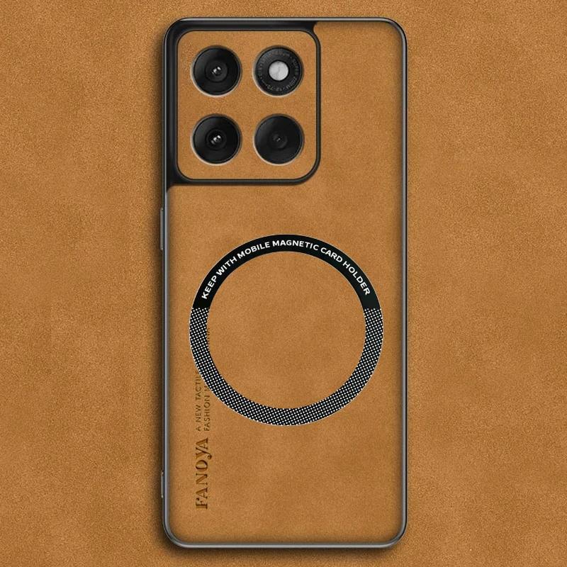 Leather Soft Phone Case for Motorola Signature Edge70 Pro Fusion+ Ultra G87 G77 G67 G57 G47 G37 G17 Power Magnetic Protect Cover