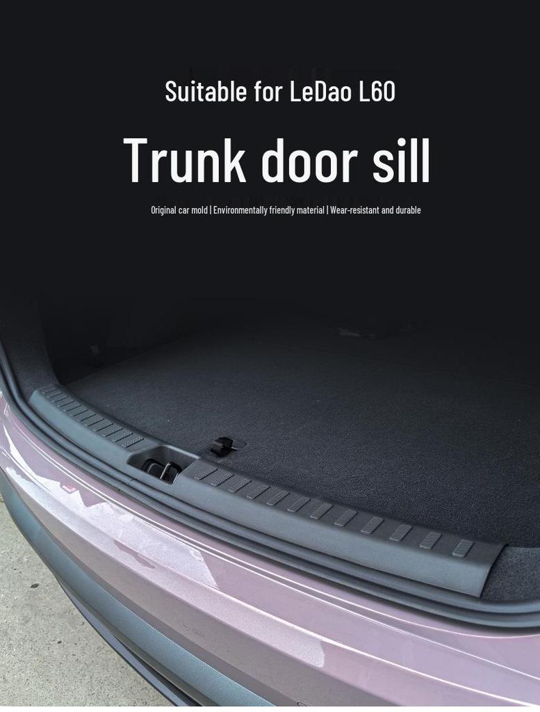 Ledao L60 Trunk Guard, Tailgate Sill Strip, Interior Trim & Accessories.