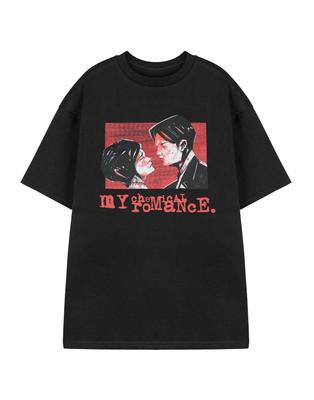 My Chemical Romance Three Cheers For Sweet Revenge Short Sleeved 100% Cotton T-shirt Mens Tees Top Unisex