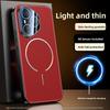 For Huawei Honor 400 Pro Case Luxury PU Leather Magnetic wireless charging Protective Back Cover For Honor400 400Pro Phone Shell