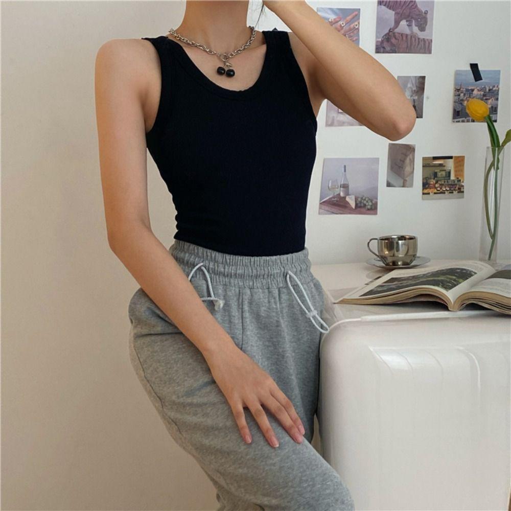 Slim Women Tanks Velvet Warm Undershirt Winter Camisole  Autumn Winter