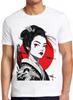 Geisha Japanese Female Anime Manga Samurai Limited Edition Funny Gift Tee T Shirt 2415