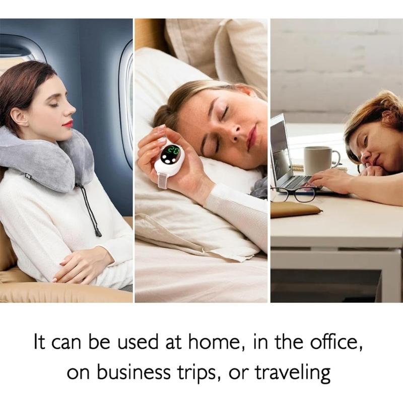 Relief Anxiety Reduction Sleep Aid Device Handheld Sleep Aid Machine 18 Gear Adjustable Microcurrent Device