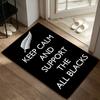 New Zealand All Blacks A rug suitable for office chair areas living rooms and computer desks perfect for home offices and an ideal holiday gift