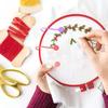 5PCS Colorful Fabric Clips Set Magnetic Cable Ties Sewing Accessories Fabric Huggers  Needle Keepers