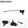 Hood Release for Jeep Compass 2017 2018 2019 2020 2021 68257542AA ბუნებრივად ასპირირებული კაპოტიანი კაბელი მაღალი ხარისხის მანქანის წვდომა