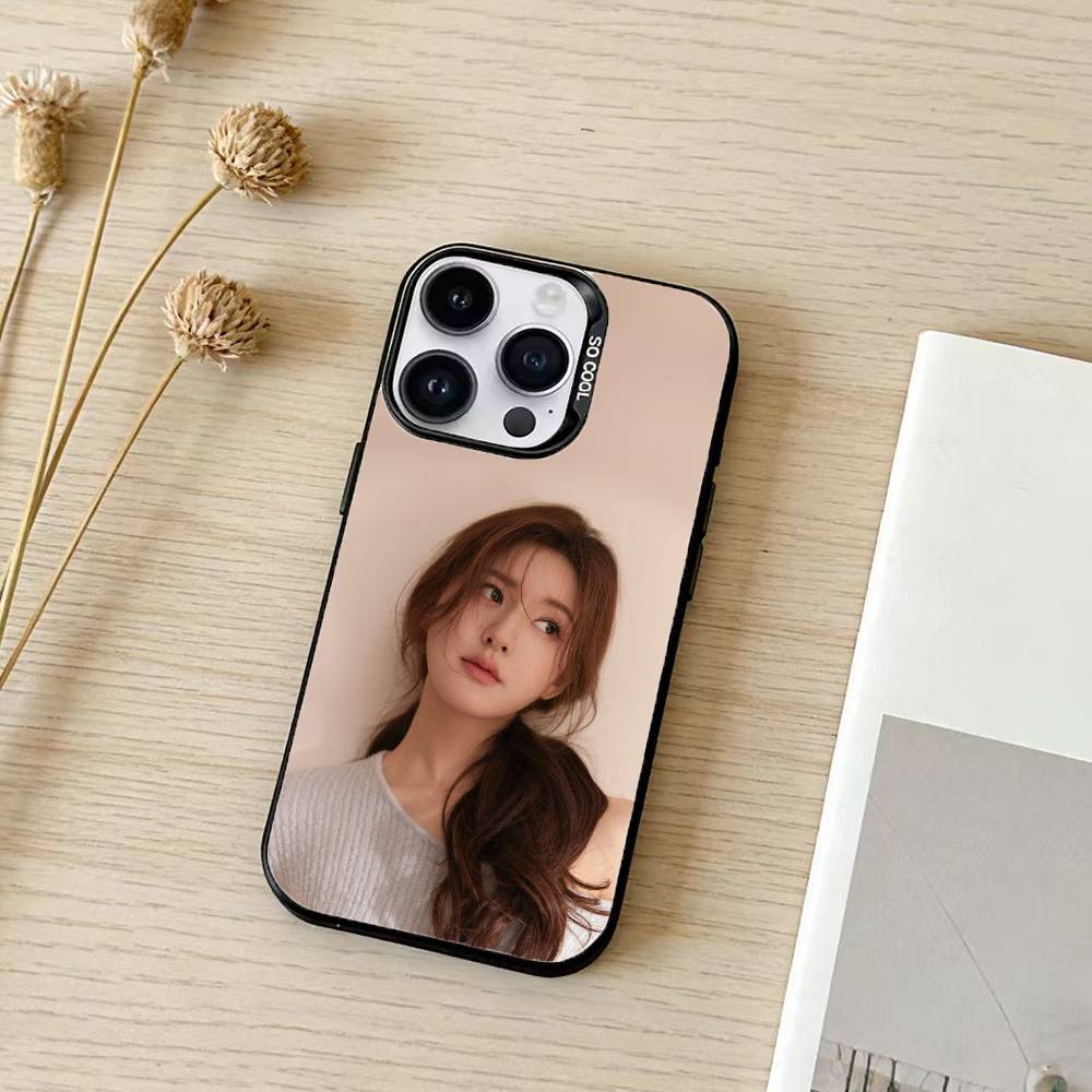 Z-Zhao Lusi Phone Case Color Silver Shell For IPhone 17 16 15 14 13 12 11 Pro Max Plus