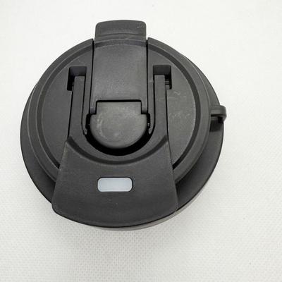 Durable Plastic Straw Flip Lid Cap Leak Proof Wide Mouth Spout Lid Ring Sealed Replace Cup Lid Sport Bottle Accessories