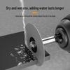 Electric Drill Diamond Cutting Disc & Grinder - Small Saw Blade for Glass, Jade, Grout Cleaning, Sanding & Grinding