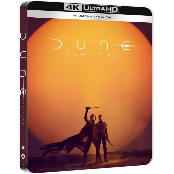 Dune Deuxième Partie - Edition Steelbook 4K Ultra HD + Blu-ray