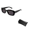Saint Laurent Vintage Rectangular Narrow Frame Sunglasses Unisex Sunglasses SL-M130/F-001