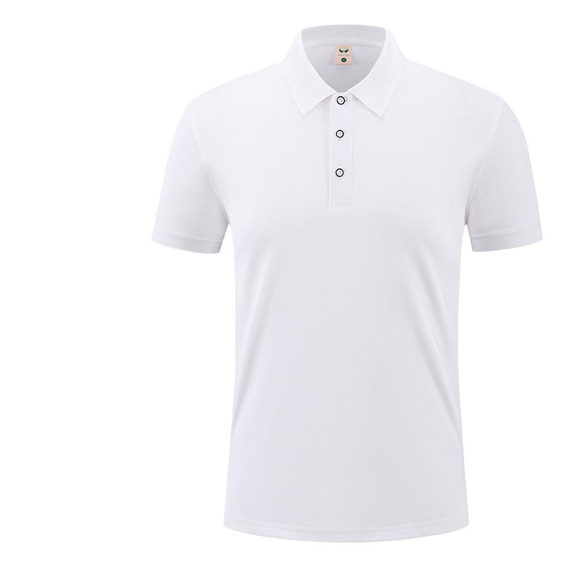 

Женская летняя рубашка поло Ice Silk с коротким рукавом, рабочая футболка, женская учебная повседневная одежда для учителя L