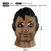 Long Hair Beautiful Woman Funny Character Hood Masquerade Live Face Mask Halloween Party Spoof Props