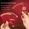 Small Red Wedding Lucky Money Envelope with 2026 Happiness Character