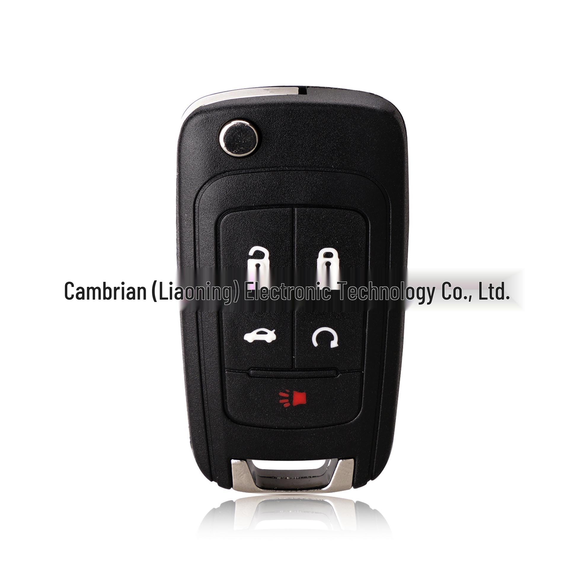 

5-Button Smart Remote for Chevrolet Key OHT01060512 5.4*4.2*1.4 cm