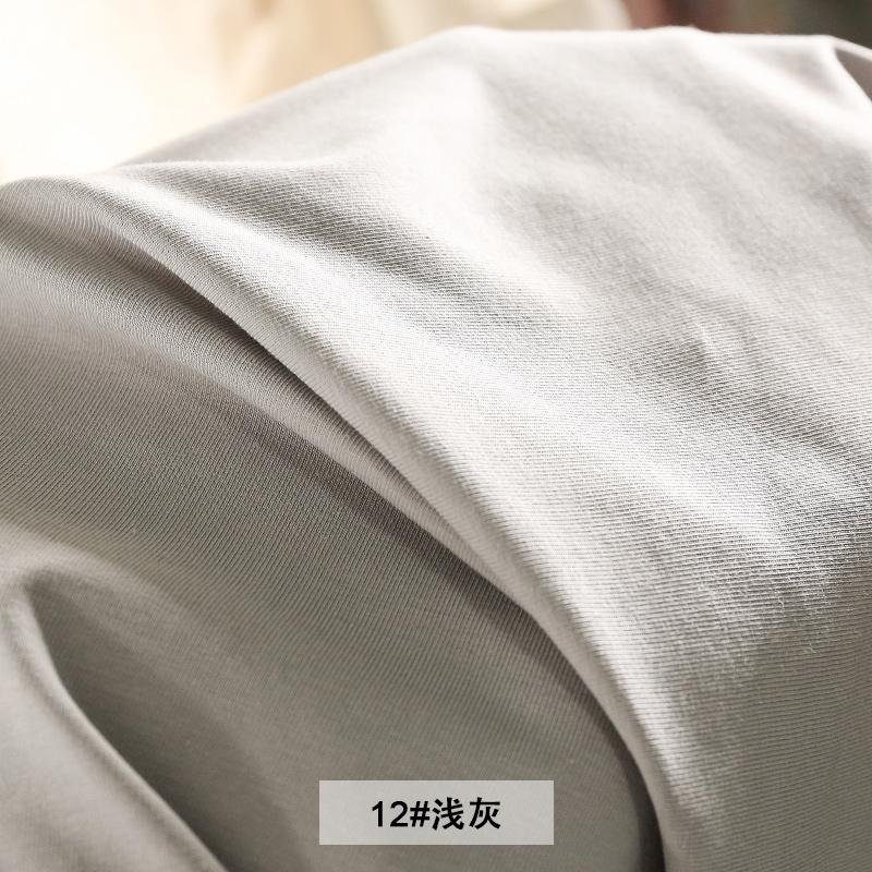 Stretchy Cotton Jersey Fabric For Diy Tops And Dress Casual Wear Cloth Sewing Material  50*170cm/Piece  KA0385