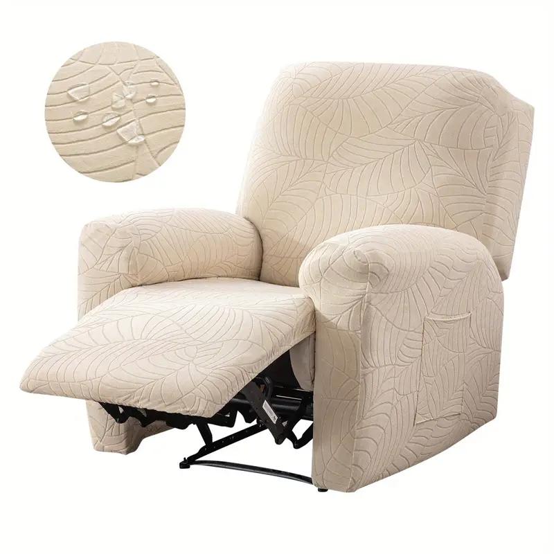 Vodotěsné křeslo Potah na pohovku Lehátko Jednomístná pohovka Pohovka Potah Relax Lazy Boy Stretch Elastické křeslo Protiskluzový potah