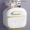 Convenient Installation Paper Towel Holder Waterproof Hanging Tissue Storage Rack  Hotel