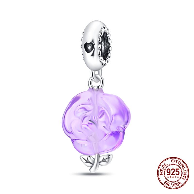 Snowflake Magic Fashionable Ball Copper Charm Beads Fit Original Bracelet Jewelry Designing For Ladies Present