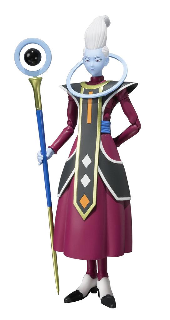 Loja virtual Whis Ball SHFiguarts "Dragon Super" (Tamashii Limitada)