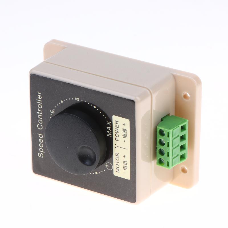 

Pwm Dc12V-48V 20A High Power Motor Adjustable Speed Controller Waterproof Dc Regulator For E-Bike Robot Industrial Use 1