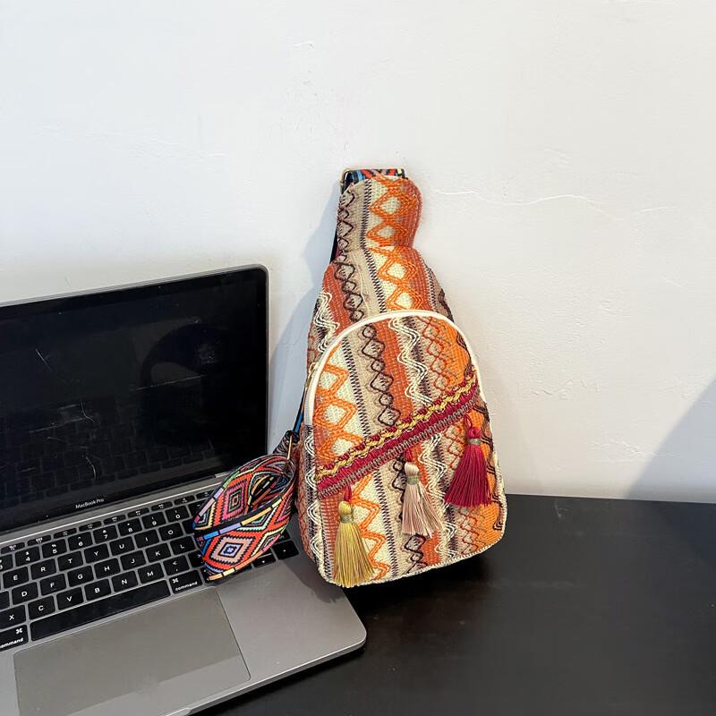 

REWELL Chinese Style Fashion Crossbody Chest Bag