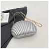 Acrylic Evening Clutch: European & American Style Crossbody Chain Bag for Women