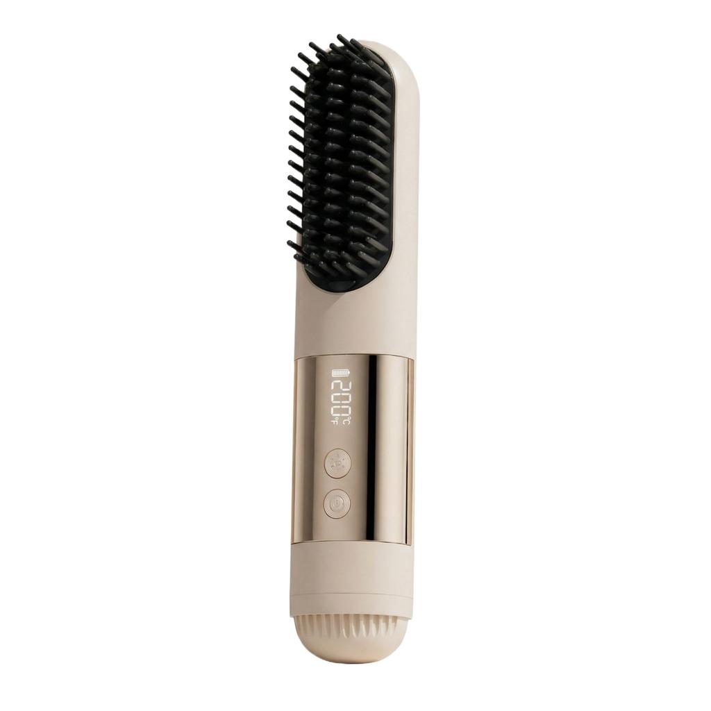 Hair Straightening Comb, High Crown Hair Straightening Comb, Cordless Hair Straightening Comb