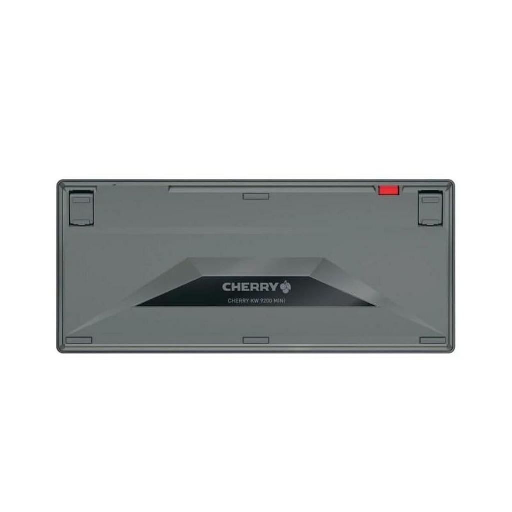Keyboard Cherry KW 9200 MINI Black Spanish Qwerty QWERTY