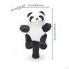 Golf Driver Headcover Furry Animal Cute Soft Club Cover