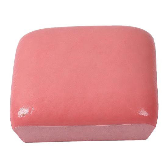 Slow-Rise Squeeze Bread Toy Soft Stretchy Stress Relief Fidget Cute Mini Toast Simulation for Desk Decoration Fun Gift for Kids Adults