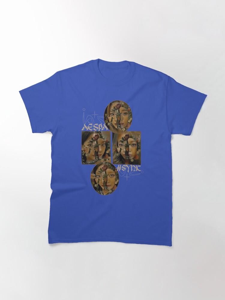 aespa Vintage Flowers Edit - K-Pop Merch Classic T-Shirt